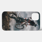 モトクロスライダー Case-Mate iPhoneケース (裏面 (横))