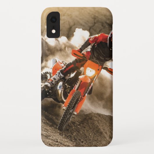 モトクロスライダー Case-Mate iPhoneケース (裏面)