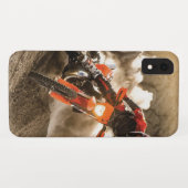 モトクロスライダー Case-Mate iPhoneケース (裏面(横))