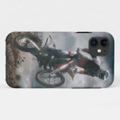 モトクロスライダー Case-Mate iPhoneケース (裏面(横))