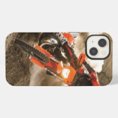 モトクロスライダー iPhoneケース (裏面横)