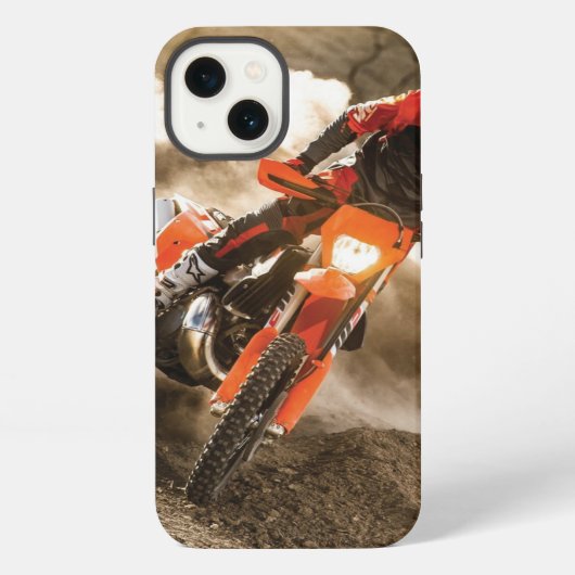 モトクロスライダー iPhoneケース (裏面)