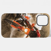 モトクロスライダー iPhoneケース (裏面横)