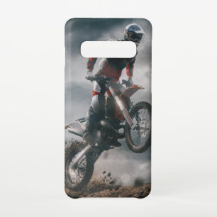 モトクロスライダー SAMSUNG GALAXY S10ケース