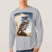 モトクロスライダー Tシャツ (正面)