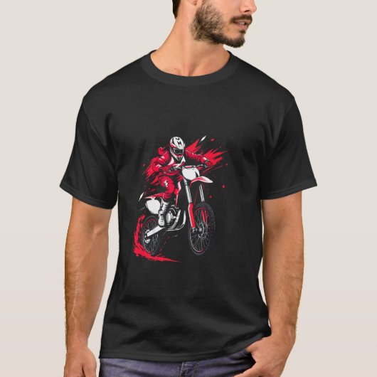モトクロスライダー Tシャツ (正面)
