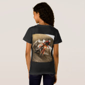 モトクロスライダー Tシャツ (裏面フル)