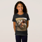 モトクロスライダー Tシャツ (正面フル)