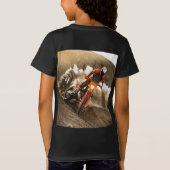 モトクロスライダー Tシャツ (裏面)