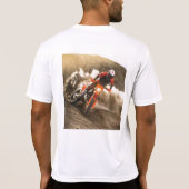モトクロスライダー Tシャツ (裏面)