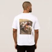 モトクロスライダー Tシャツ (裏面フル)