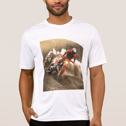 モトクロスライダー Tシャツ (正面)