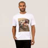 モトクロスライダー Tシャツ (正面フル)
