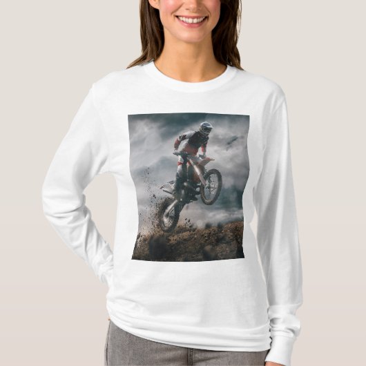 モトクロスライダー Tシャツ (正面)