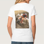 モトクロスライダー Tシャツ (裏面)