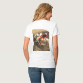 モトクロスライダー Tシャツ (裏面フル)