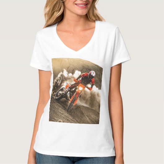 モトクロスライダー Tシャツ (正面)