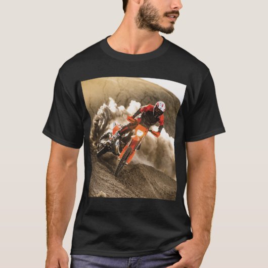 モトクロスライダー Tシャツ (正面)