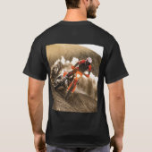 モトクロスライダー Tシャツ (裏面)