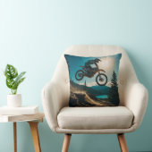 モトクロスレーサーアットスピリットレイク クッション (椅子)