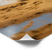 モトクロスレーサーアットビーチレース ポスター (コーナー)