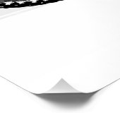 モトクロスレーサーデザイン ポスター (コーナー)