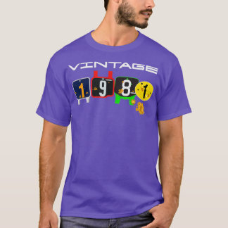 モトクロスレーサー40歳の誕生日生まれ贈り物 Tシャツ