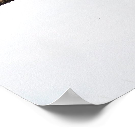 モトクロスレーサー ポスター (角)