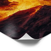 モトクロスレーサー&火山噴火 ポスター (コーナー)