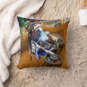 モトクロスレーシング クッション (ブランケット)