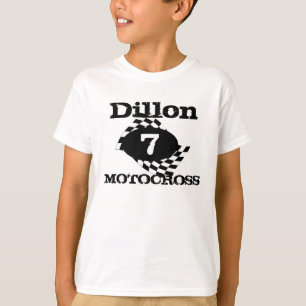 モトクロスレース国旗 Tシャツ
