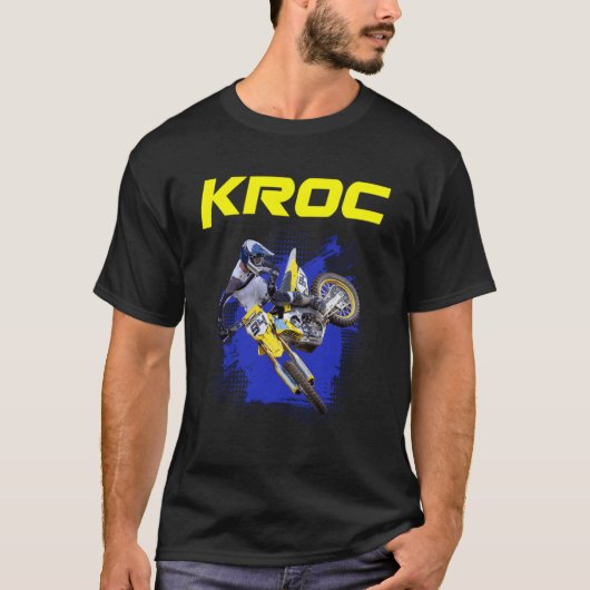 モトクロス剣 – ロッセン–94 Tシャツ (正面)
