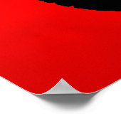 モトクロス太陽のメルトダウン ポスター (角)