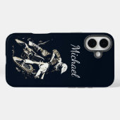 モトクロス引用文スポーツオートバイカスタマイズレース Case-Mate iPhoneケース (裏面 (横))