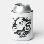 モトクロス引用文スポーツモーターサイクルレース引用文 缶クーラー (缶正面)