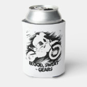 モトクロス引用文スポーツモーターサイクルレース引用文 缶クーラー (缶裏面)