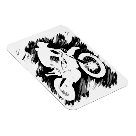 モトクロス引用文スポーツモーターサイクルレース マグネット (右側)