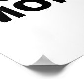 モトクロス母のポおもしろいスター ポスター (角)