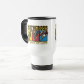 モトクロス生き方 トラベルマグ (正面左)