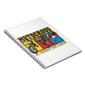 モトクロス生き方 ノートブック (右側)