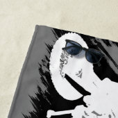 モトクロス競技スポーツモーターサイクルレース ビーチタオル (インサイチュ)