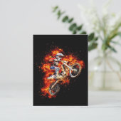 モトクロス競走 招待状 (スタンド正面)