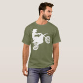 モトクロス競走 Tシャツ (正面フル)