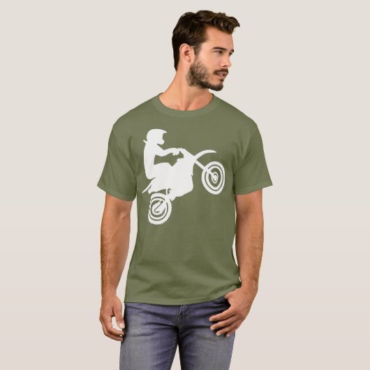 モトクロス競走 Tシャツ (正面フル)