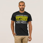 モトクロス親子クルーTシャツ Tシャツ (正面フル)