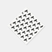 モトクロス誕生日パーティー スタンダードカクテルナプキン (角)