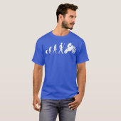 モトクロス進化ギフト Tシャツ (正面フル)