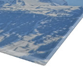 モトクロス飛んでいるライダー カッティングボード (角)