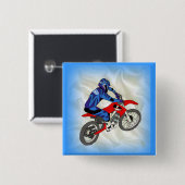 モトクロス201 缶バッジ (正面&裏面)