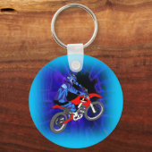 モトクロス203 キーホルダー (正面)